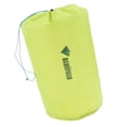 thumbnail image 4 of Bolsa de nailon impermeable para exteriores, con cordón ajustable, color verde L Frijol verde L, 4 of 8
