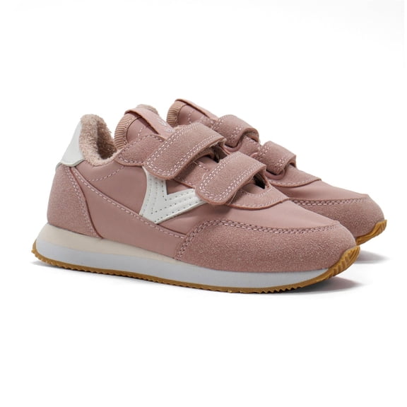 Victoria Girls Astro Monochrome Straps Sneakers, Pink,2 M US