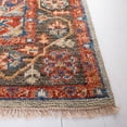 thumbnail image 3 of Safavieh Samarkand Fedelma Oriental Area Rug, Gray/Charcoal, 9' x 12', 3 of 11