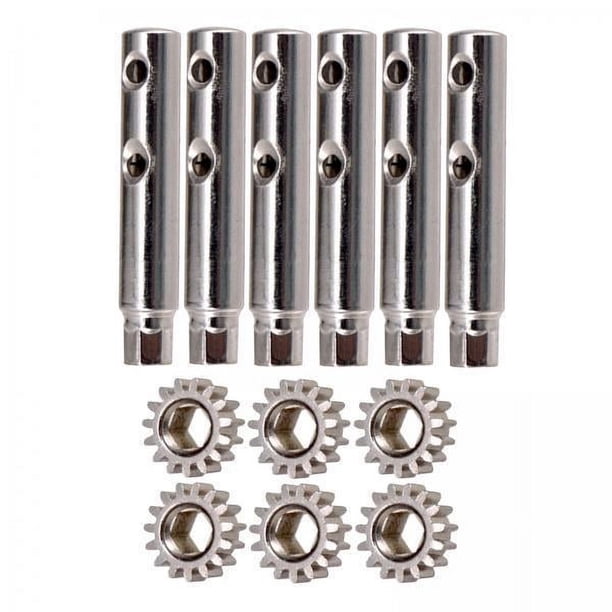 Juego de 2x6 Clavijas de Afinación Strade Fareast Limited Accesorios Profesionales de Música 3 piezas
