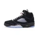 thumbnail image 2 of Ni - ke HF3975-001 Ni - ke Air Jordan 5 Retro OG Black Metallic Reimagined (Men's), 2 of 5