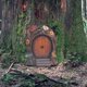 thumbnail image 3 of Decoración caprichosa de hongo para puerta | Decoración de cuento de hadas de madera para dormitorio, escalera y jardín | Decoración infantil y para el hogar, 3 of 5