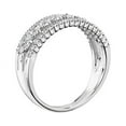 thumbnail image 5 of 0.50 Ct Brilliant Round Cut Natural Diamond Round Engagement Eternity Band for her Solid 950 Platinum Size 5.5, 5 of 8