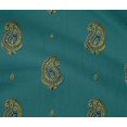 thumbnail image 4 of oneOone Cotton Flex Fabric Paisley Block Print Sewing Fabric BTY 40 Inch Wide, 4 of 4