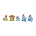 thumbnail image 3 of Pokemon Center: Sitting Cuties: Feraligatr Plush # 160 -  Generation 2 - 6 In, 3 of 3