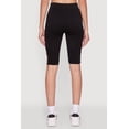 thumbnail image 5 of Women's Trendy Seamless Caged Detail High Waisted Biker Shorts, 5 of 5