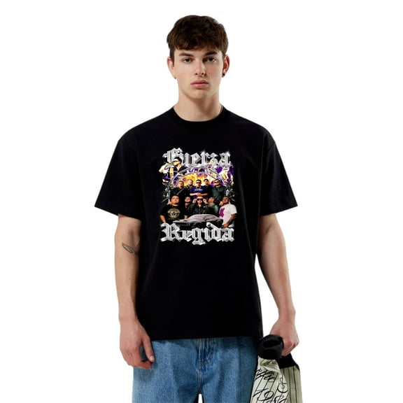 Fuerza Regida Otra Peda Tour 2023 Mexican Music T-Shirt, for men & women, up to size 5XL