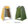 thumbnail image 5 of Pop Up Privacy Shower Tent, Dressing Room, or Portable Toilet Stall with Carry Bag for Camping, Beach, Outdoors, 5 of 6