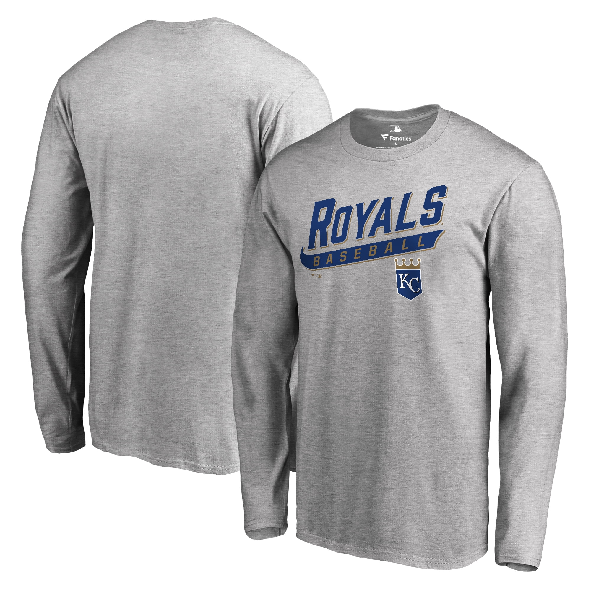 long sleeve kc royals shirt