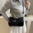thumbnail image 2 of Bolso Mano Hombro Cadena Cuero PU para Mujer Viajes Oficina Diarios (), 2 of 8