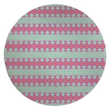 Laguna Blue Area Rug by Kavka Designs