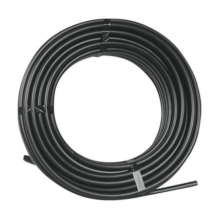 Raindrip 061050 5/8-Inch Poly Drip Watering Hose with 500-Feet Coil