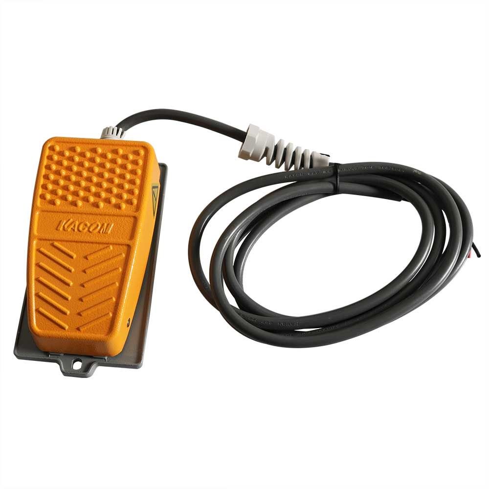 Big Horn 18807 110V / 15A NonSlip Momentary Contact Foot Pedal Switch