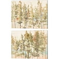 thumbnail image 1 of Great Art Now Bosque Verde Brisa by Patricia Pinto 2 Piece Canvas Art Set Each 15"W x 12"H, 1 of 3