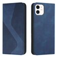thumbnail image 1 of Case for iPhone 12 Mini Card Slots Holder Wallet Kickstand Folio Flip PU Leather Magnetic, 1 of 5