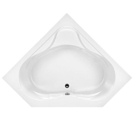 American Standard 1730 002 020 Colony Corner Bath Tub White