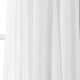 thumbnail image 3 of Lydia - Cortina de Ducha con Volantes, Color Marfil, Blanco, 84" x 40", 1, 3 of 16