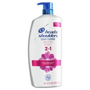 Head & Shoulders 2 in 1 Shampoo Conditioner, Smooth Silky, 31.4 fl oz