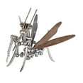 thumbnail image 1 of Rompecabezas de Metal 3D, modelo religiosa, adorno de mesa, juguete de construcción de escritorio Flexible para Navidad, escritorio, fiesta,, 1 of 8