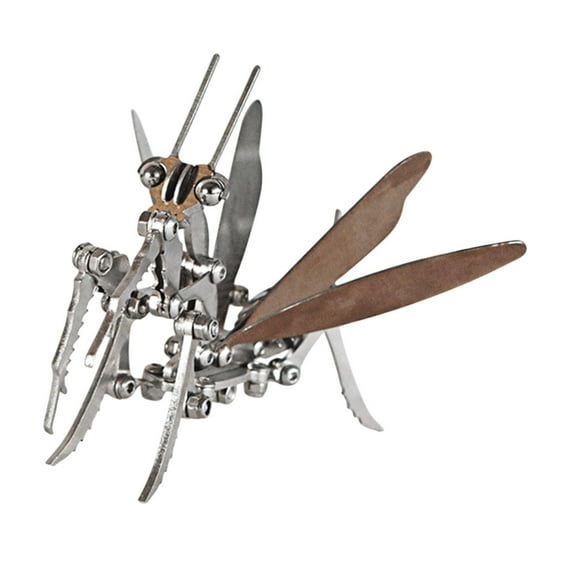 Xuanheng 3D Metal Puzzle Model Desktop Building Toy for Bedroom Christmas Desk