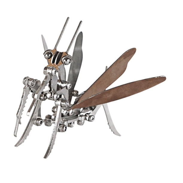 Rompecabezas de Metal 3D, modelo , juguete de construcción de escritorio, novedad, mecánica creativa para estante festivo, decoración del