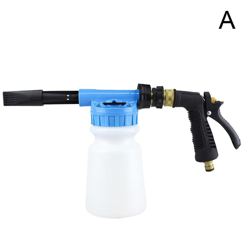 Car Wash Foam Sprayer Foam Blaster Gun Adjustable with Washing For Car