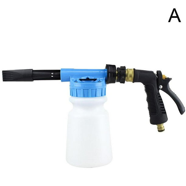 Car Wash Foam Sprayer Foam Blaster Gun Adjustable with Washing For Car P2R9 E8U4