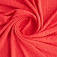 thumbnail image 2 of Zelouf Gianna Pointell Rib Knit  , Sewing, DIY, Crafts Fabric by the Yard, Luminous Papaya, 10 Yard, 2 of 3