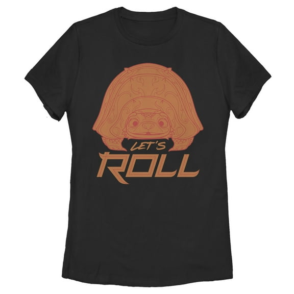Women's Raya and the Last Dragon Tuk Tuk Let's Roll  Graphic Tee Black X Large