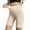 Beige 2PCS, variant on Womens High Waisted Running Shorts Under Dresses Smooth Boy Underwear Thigh Panties For Matching Skirts Dresses Girls Athletic Bottoms Shorts