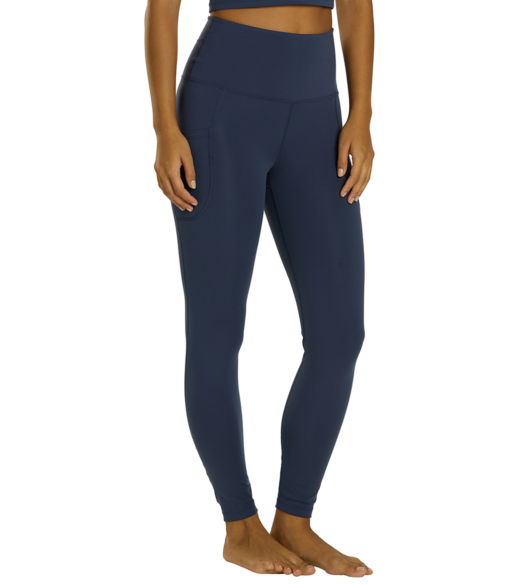 Everyday Yoga High Waisted Go-To Pocket 7/8 Leggings, 7/8th (Women’s)