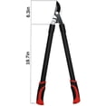 thumbnail image 7 of GARTOL Bypass Lopper Heavy Duty 26 inch Tree Branch Cutter, Sturdy Garden Loppers and Pruners with Shock-Absorbing Bumpers, up to 2 inch Cutting Capacity Tree Trimmer, 7 of 7