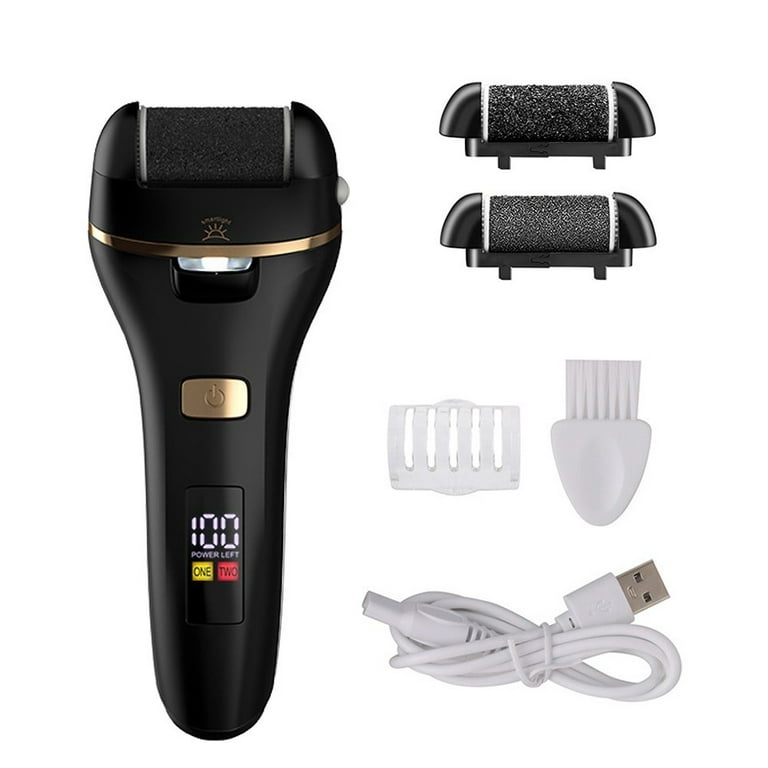 Electric Foot File Callus Remover, Rechargeable Pedicure Tools