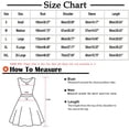 thumbnail image 3 of YHAJDS Womens Short Sleeve Dresses 3/4 Puff Sleeve Checkered Collar Mini Collar Flowy Dress, 3 of 5