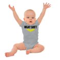 thumbnail image 3 of Brisco Brands Night Shift Superhero Crime Fighter Unisex Baby Bodysuits, 3 of 7