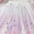 thumbnail image 5 of Cowsor Girls Cute Tulle Skirt Fluffy Mesh Mini Skirt Sweet Princess Style Soft Comfortable Wear for Party Holiday School Daily Activities Big Kids, 5 of 7