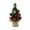 Red, variant on Mini Christmas Tabletop Tree – Small Decorative Tree with Balls and Bows for Desktop, Holiday Decor, Office, Party & Mall Display