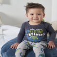 thumbnail image 2 of Pyjama Ajusté en Coton pour Tout-Petit Garçon, Ensemble 4 Pcs, Tailles 12 Mois à 5T, 2 of 14