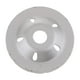 thumbnail image 1 of Múltiples opciones Taza de pulido Corte de diamante Piedra de terrazo de de hormigón 80 plata shamjiam Rueda abrasiva de diamante, 1 of 6