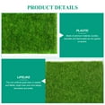 thumbnail image 4 of Minkissy 1Set Artificial Grass Lawn for Home and Outdoor Decorative Purposes, 4 of 4