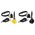 thumbnail image 4 of Swimming Resistance Parachute Rotatable Swimming Elastic Rope Pastable Adjustable Set Phreatic Material for Sports Gym Accessory Yellow, 4 of 5