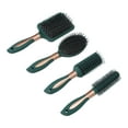 thumbnail image 3 of Hair Brush Comb Set, Comb Set Remove Knots Wet Dry Use Improve Blood Circulation Ergonomic All Types Suitable Frost Polish Massage  for Home for Hair Splitting, 3 of 8