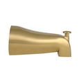 thumbnail image 7 of Bowery Hill Stainless Steel Tub Diverter Spout in Satin Gold, 7 of 7