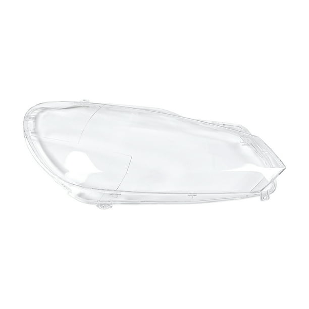 Cubierta de Lente de Faro Unique Bargains Cubierta de Lente Claro No.5K0941006C para VW Golf 2010-2013 Claro PC 1 Pc Frontal Derecho