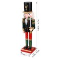 thumbnail image 2 of 1pc Exquisite Desktop Decor Exquisite Nutcracker Ornament Puppet Ornament, 2 of 7