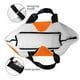 thumbnail image 4 of Disketp Orange Scales Bolsa Tote Estampada para Mujer, Bolso de Hombro y de Mano para Compras y Viajes, 4 of 8