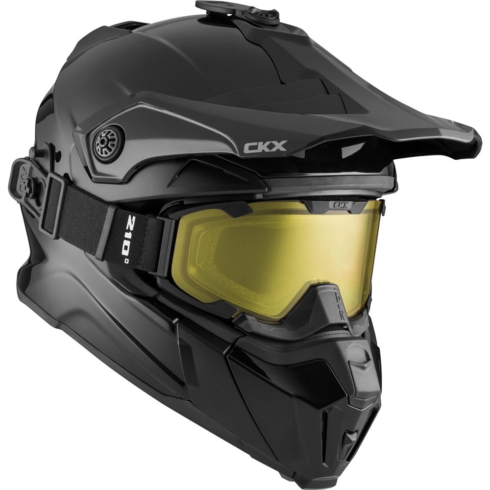 CKX Titan Original Full Face Snowmobile Helmet Black 507232