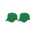 thumbnail image 1 of Top Headwear Men's Blank Rope Trucker Foam Mesh Plain Kelly Green, 1 of 2