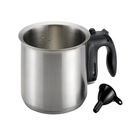 Cake Boss Countertop Accessories Stainless Steel 1-1/2-Quart Double Boiler