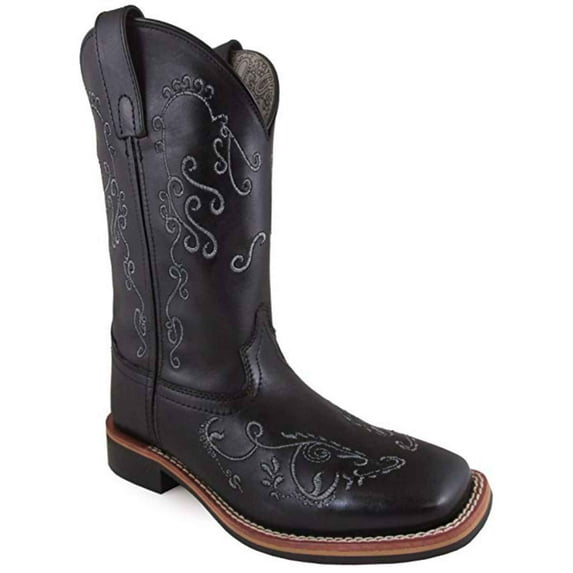 Smoky Mountain Women's Marilyn 10" Black Western Boots 6843